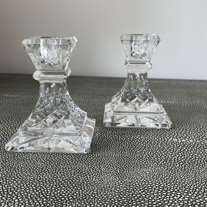 Gorgeous Waterford Candle Sticks